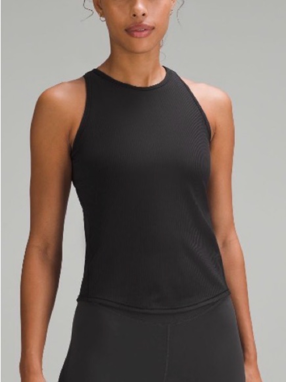 Lululemon Base Pace Ribbed Tank Top